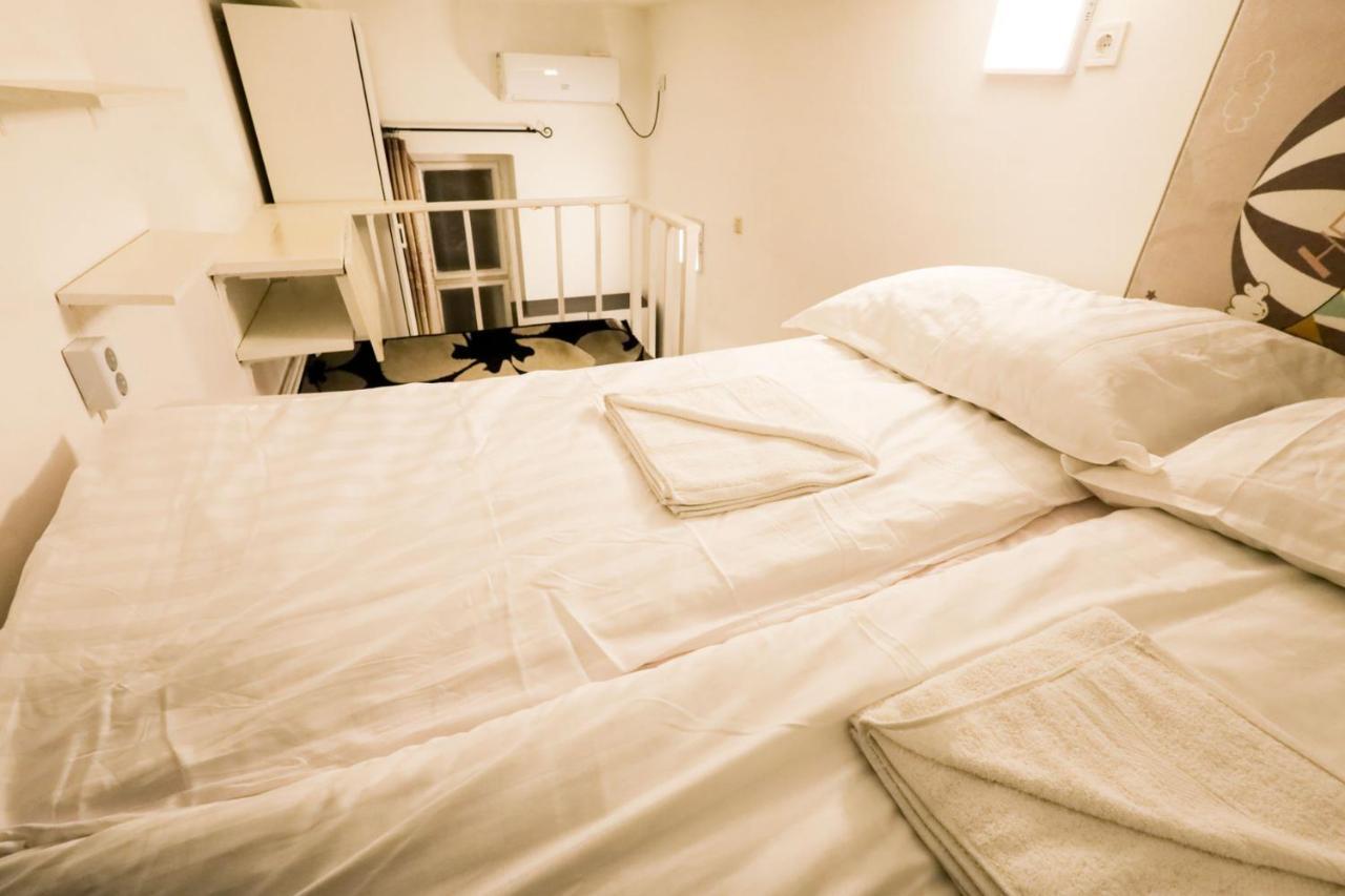Center Apartment 5 Private Room For 19 People Budapest Eksteriør billede